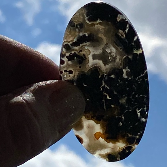 Druzy Marcasite Cabochon - Picture 10 of 16